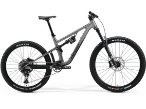 MERIDA One-Sixty 700 Gunmetal Grey (Silver/Black)