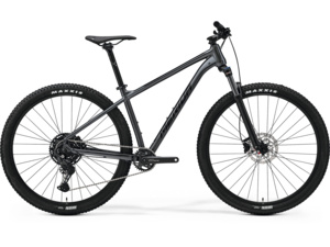 MERIDA Big. Nine 200 Dark Silver (Black)