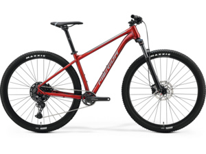 MERIDA Big. Nine 200 Dark Strawberry (Gunmetal Grey)