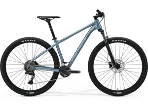 MERIDA Big. Nine 300 Silk Steel Blue (Silver)