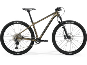 MERIDA Big. Nine XT-Edition Silk Sparkling Gold (Black)