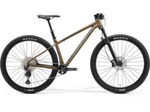 MERIDA Big. Nine TR Limited Silk Sparkling Gold (Grn/Blk)