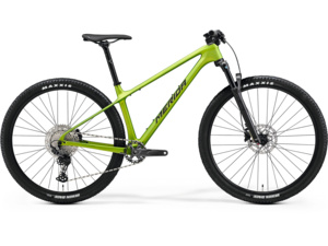 MERIDA Big. Nine 3000 Matt Fall Green (Blk/Slv-Grn)