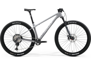 MERIDA Big. Nine XT Cool Grey (Silver/Black)