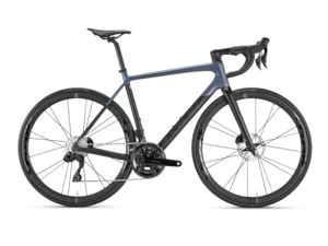 LOOK 785 Huez 2 Disc 105 Di2 Grey Blue Satin Look R38D