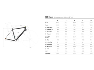 LOOK 785 Huez 2 Disc 105 Di2 Grey Blue Satin Look R38D