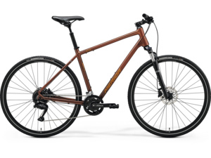 MERIDA Crossway 100 Matt Bronze (Silver-Brown)