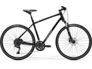 MERIDA Crossway 300 Glossy Black (Silver)