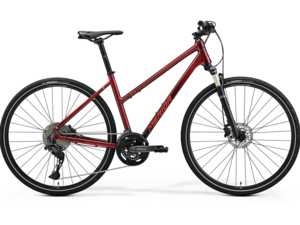 MERIDA Crossway 700 Lady Dark Strawberry (Red)