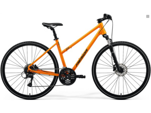 MERIDA Crossway 20 Lady Metallic Orange (Black)