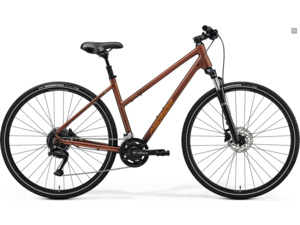 MERIDA Crossway 100 Lady Matt Bronze (Silver-Brown)