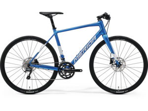 MERIDA Speeder 300 Silk Blue (Dark Silver)