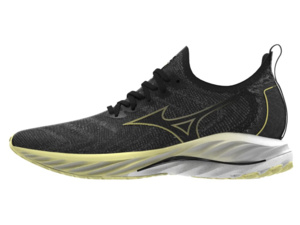 Běžecké boty MIZUNO Wave Neo Wind - Black/Luminous