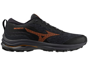 Běžecké boty MIZUNO Wave Rider GTX - Black/Nasturtium/Carrot Curl