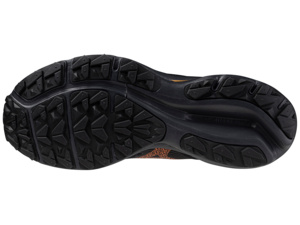 Běžecké boty MIZUNO Wave Rider GTX - Black/Nasturtium/Carrot Curl