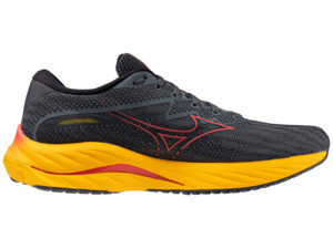 Běžecké boty MIZUNO Wave Rider 27 - Turbulence/Cayenne/Citrus