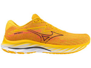 Běžecké boty MIZUNO Wave Rider 27 - Citrus/Black/Nasturtium