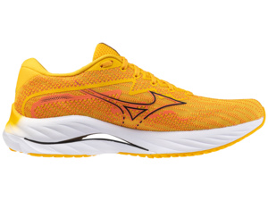 Běžecké boty MIZUNO Wave Rider 27 - Citrus/Black/Nasturtium