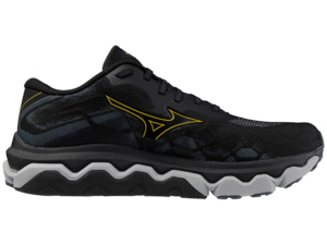 Běžecké boty MIZUNO Wave Horizon 7 - Black/Citrus/Turbulence