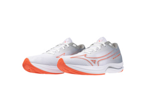 Běžecké boty MIZUNO Wave Rebellion Sonic 2 - White/Hot Coral/Harbor Mist