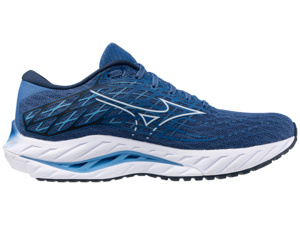 Běžecké boty MIZUNO Wave Inspire 20 - Federal Blue/White/Alaskan Blue