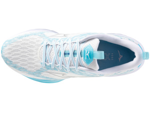 Běžecké boty MIZUNO Wave Inspire 20 Sp - White/Silver/Blue Glow