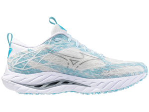 Běžecké boty MIZUNO Wave Inspire 20 Sp - White/Silver/Blue Glow