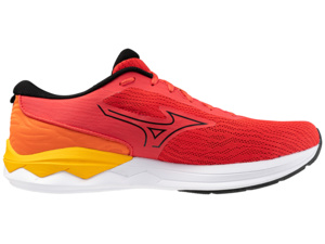 Běžecké boty MIZUNO Wave Revolt 3 - Cayenne/Black/Citrus