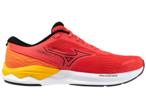 Běžecké boty MIZUNO Wave Revolt 3 - Cayenne/Black/Citrus