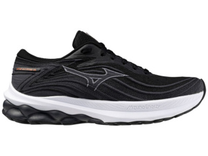 Dámské běžecké boty MIZUNO Wave Skyrise 5 - Black/White/Nasturtium