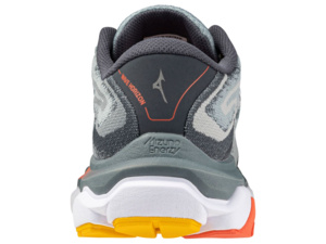 Dámské běžecké boty MIZUNO Wave Horizon 7 - Gray Mist/White/Hot Coral