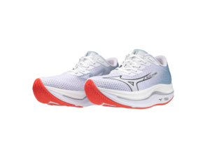 Dámské běžecké boty MIZUNO Wave Rebellion Flash 2 - White/Black/Gray Mist