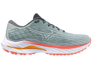 Dámské běžecké boty MIZUNO Wave Inspire 20 - Gray Mist/White/Dubarry