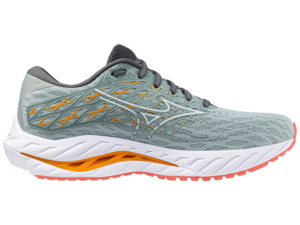 Dámské běžecké boty MIZUNO Wave Inspire 20 - Gray Mist/White/Dubarry