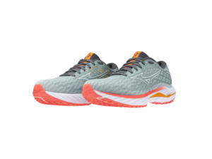 Dámské běžecké boty MIZUNO Wave Inspire 20 - Gray Mist/White/Dubarry