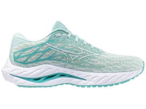 Dámské běžecké boty MIZUNO Wave Inspire 20 - Eggshell Blue/White/Blue Turquoise