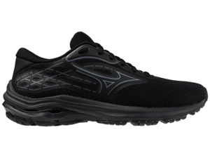 Dámské běžecké boty MIZUNO Wave Equate 8 - Black/Metallic Gray