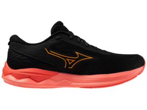 Dámské běžecké boty MIZUNO Wave Revolt 3 - Black/Carrot Curl/Dubarry