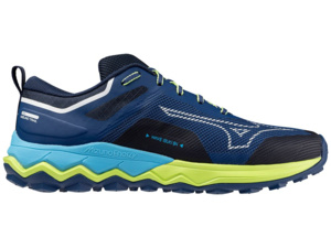 Běžecké boty MIZUNO Wave Ibuki 4 - Navy Peony/White/Sharp Green