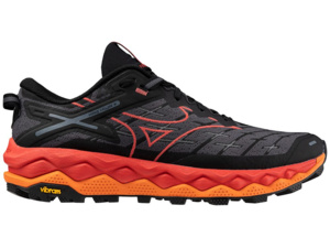 Běžecké boty MIZUNO Wave Mujin 10 - Black/Cayenne/Nasturtium