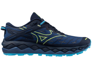 Běžecké boty MIZUNO Wave Mujin 10 - Dress Blues/Sharp Green/Swim Cap