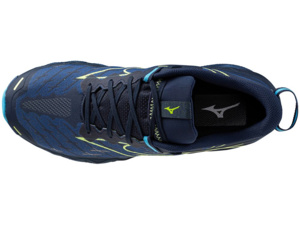 Běžecké boty MIZUNO Wave Mujin 10 - Dress Blues/Sharp Green/Swim Cap