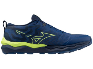 Běžecké boty MIZUNO Wave Daichi 8 - Navy Peony/Sharp Green/Dress Blues