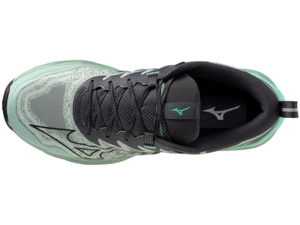 Běžecké boty MIZUNO Wave Daichi 8 - Grayed Jade/Black/Jade Cream