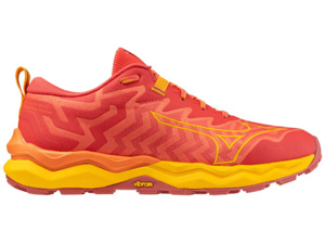 Dámské běžecké boty MIZUNO Wave Daichi 8 GTX - Nasturtium/Citrus/Cranberry