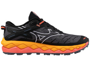 Dámské běžecké boty MIZUNO Wave Mujin 10 - Black/White/Hot Coral