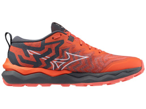 Dámské běžecké boty MIZUNO Wave Daichi 8 - Hot Coral/White/Turbulence