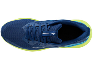 Běžecké boty MIZUNO Enerzy Runnerz - Navy Peony/White/Sharp Green