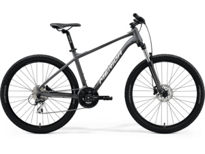 MERIDA Big.Seven 20 Matt Anthracite (Silver)