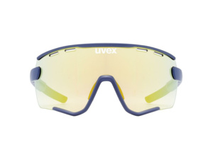 Brýle UVEX Sportstyle 236 SET Blue Matt/Mirror Yellow CAT. 2 + CAT. 0